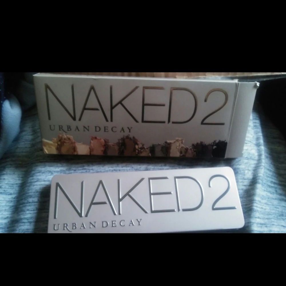 Naked 2 Palette